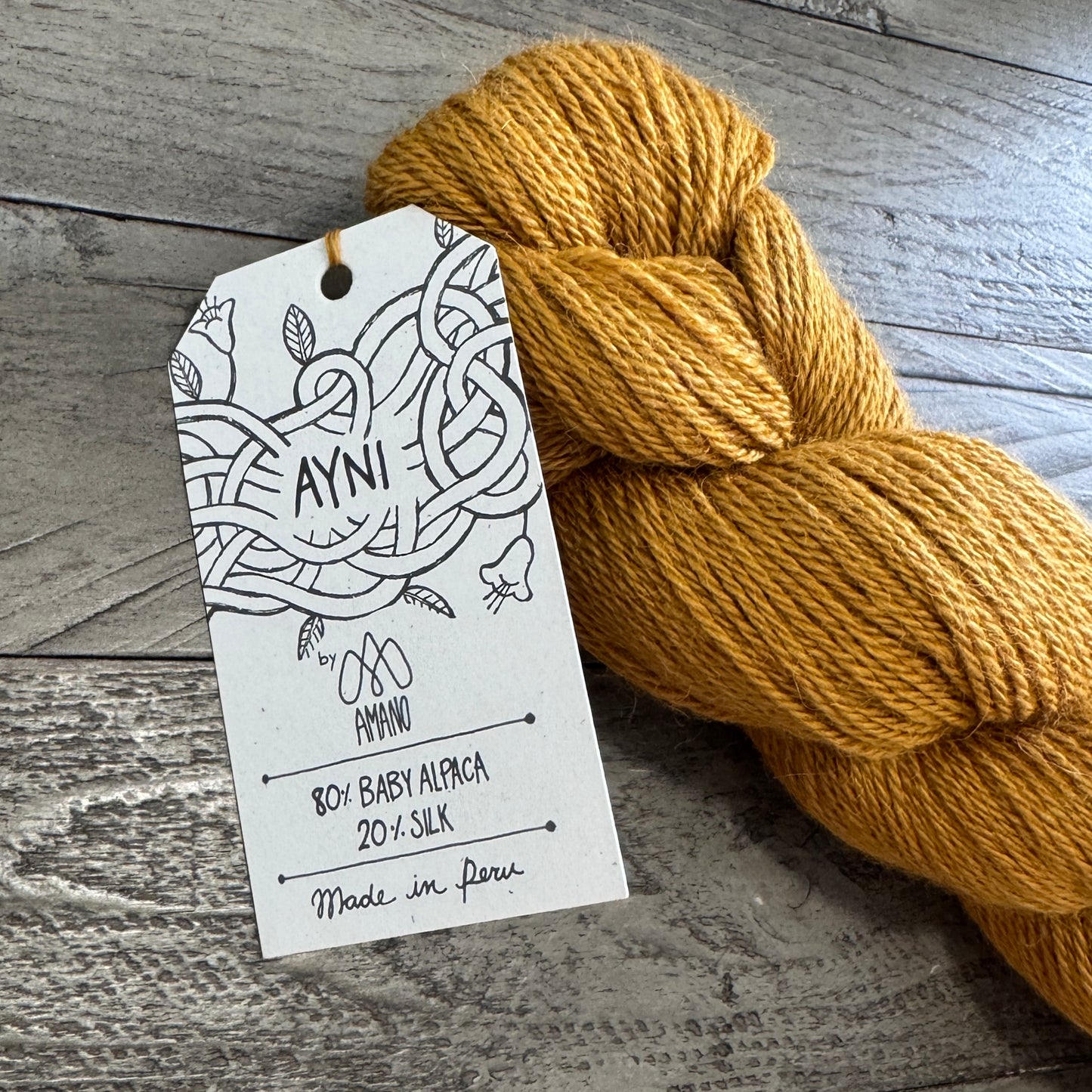 Ayni by Amano Yarn | Fingering Weight Yarn
