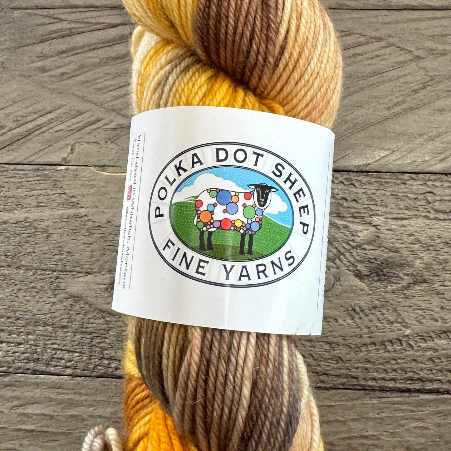 Polka Dot Sheep Yarn | DK Weight Yarn