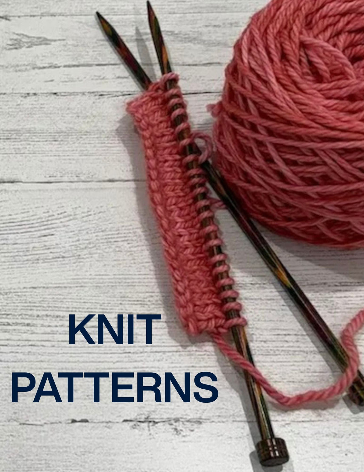 KNIT PATTERNS