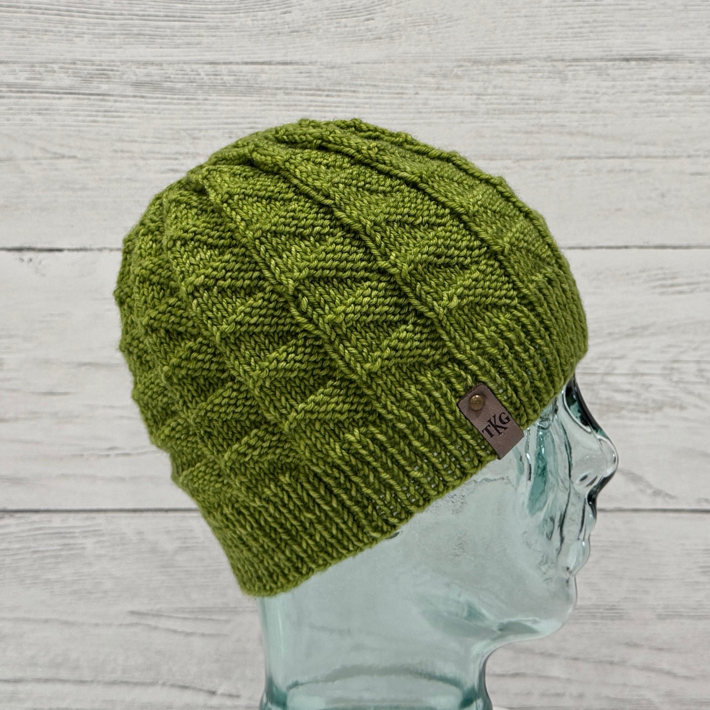 Off the Rails Beanie Pattern
