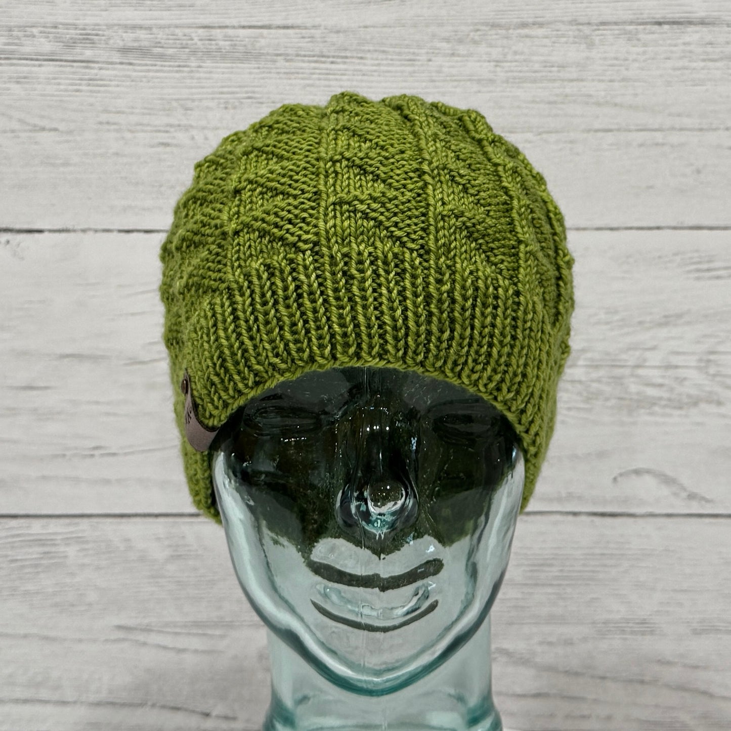 Off the Rails Beanie Pattern