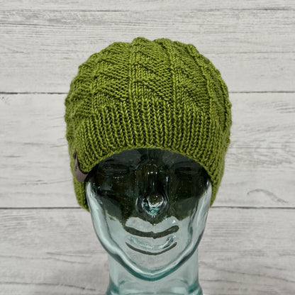 Off the Rails Beanie Pattern