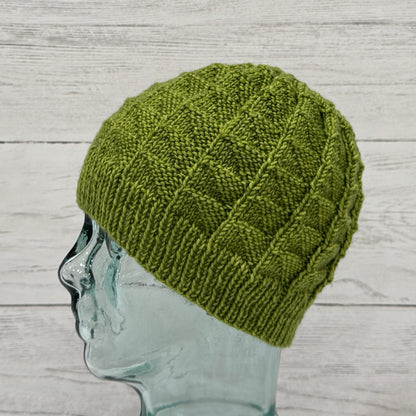 Off the Rails Beanie Pattern