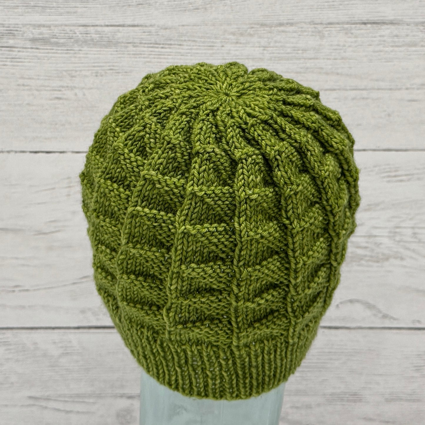 Off the Rails Beanie Pattern