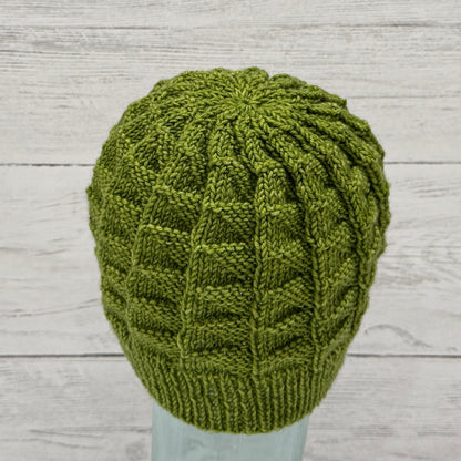 Off the Rails Beanie Pattern