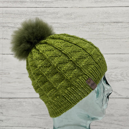 Off the Rails Beanie Pattern