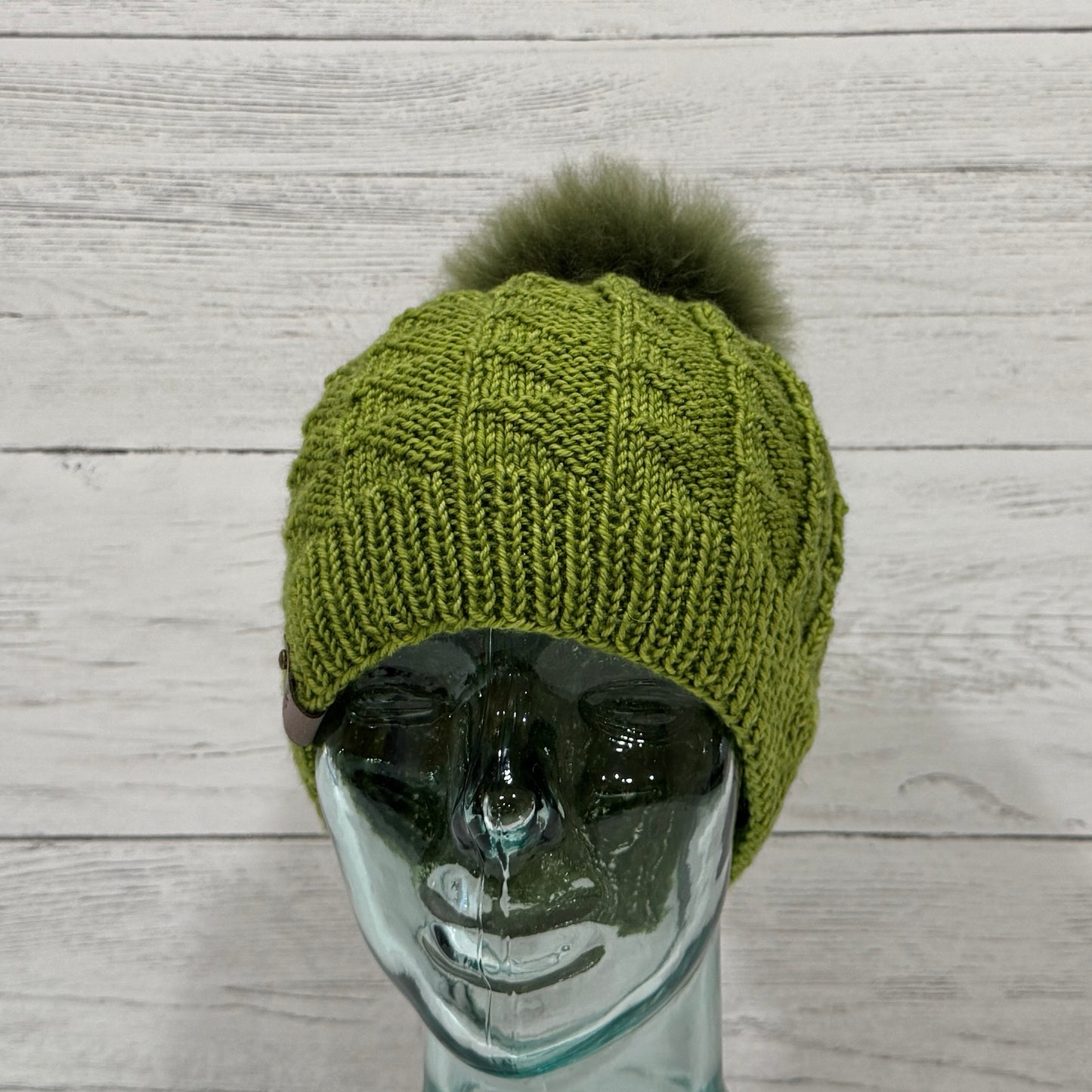 Off the Rails Beanie Pattern