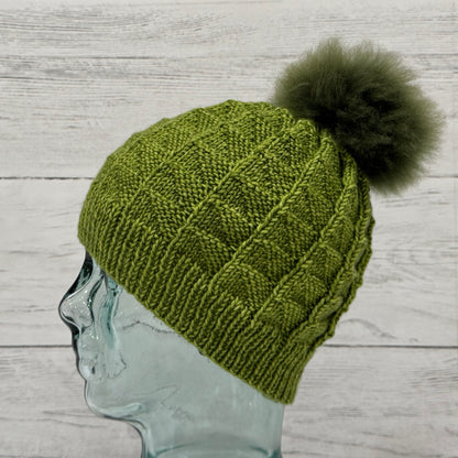 Off the Rails Beanie Pattern