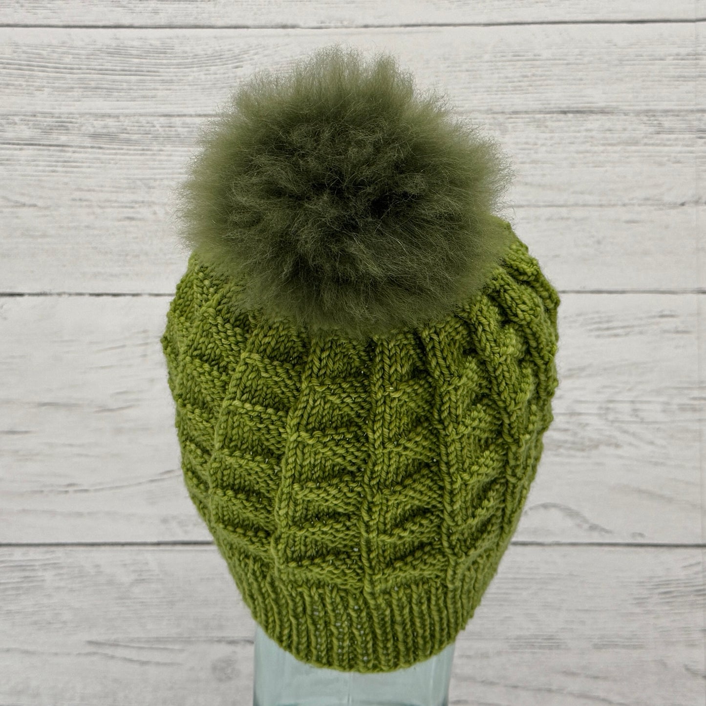 Off the Rails Beanie Pattern