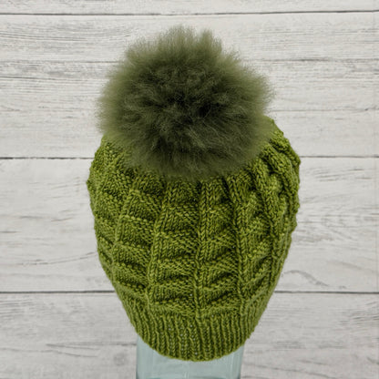 Off the Rails Beanie Pattern