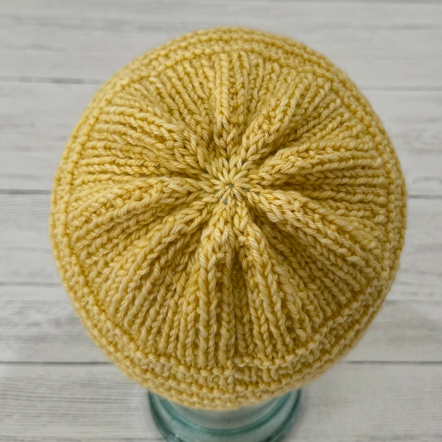 Sweeter Than Honey Beanie Pattern