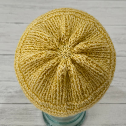 Sweeter Than Honey Beanie Pattern