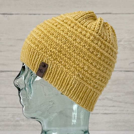 Sweeter Than Honey Beanie Pattern