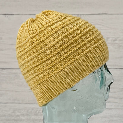 Sweeter Than Honey Beanie Pattern