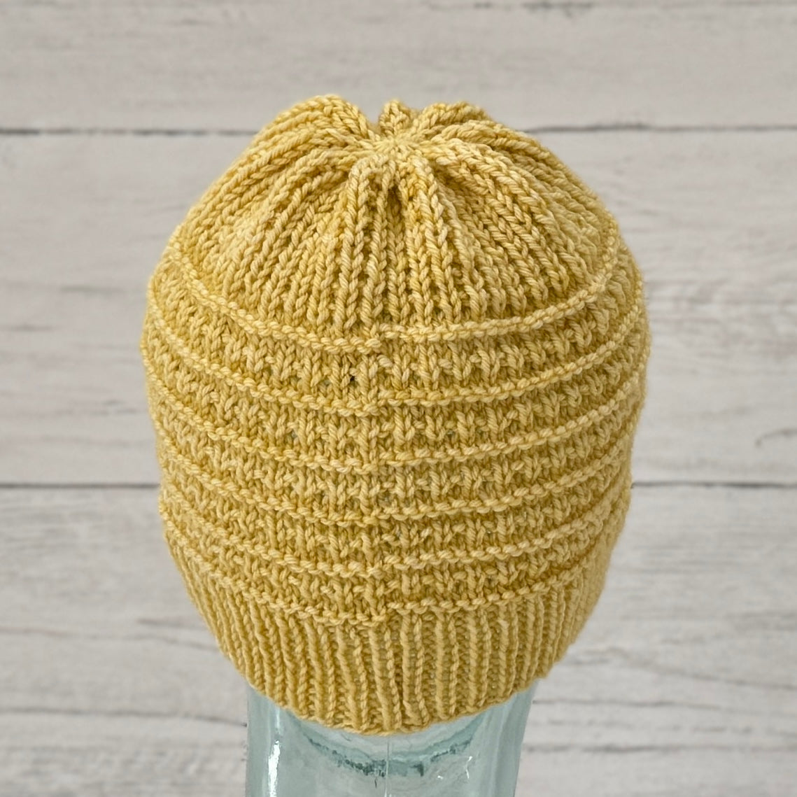 Sweeter Than Honey Beanie Pattern