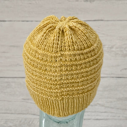 Sweeter Than Honey Beanie Pattern