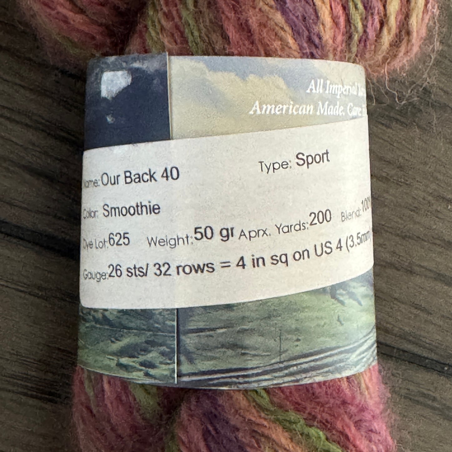 Imperial Yarn | Fingering Weight Yarn