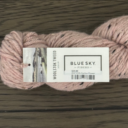 Blue Sky Fibers Woolstok Tweed Yarn | Aran Weight Yarn