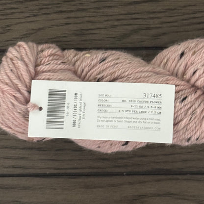Blue Sky Fibers Woolstok Tweed Yarn | Aran Weight Yarn