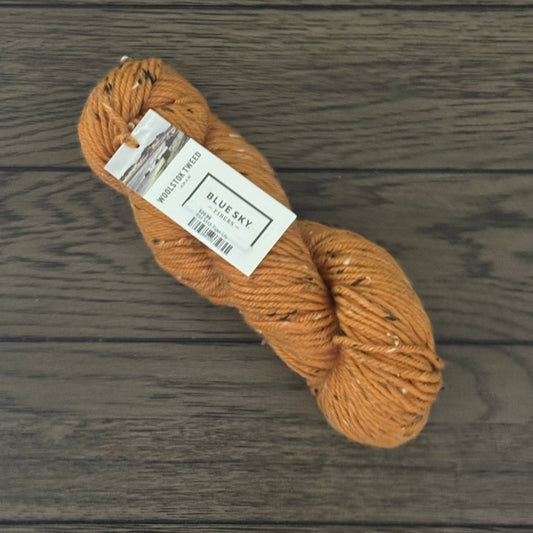 Blue Sky Fibers Woolstok Tweed Yarn | Aran Weight Yarn