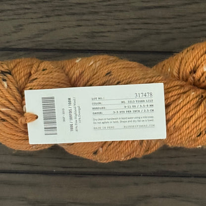 Blue Sky Fibers Woolstok Tweed Yarn | Aran Weight Yarn