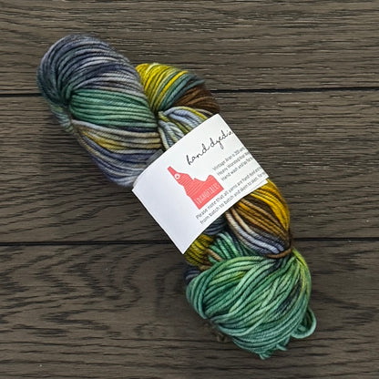 Idaho Fibers Yarn | Aran Weight Yarn