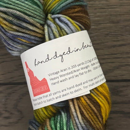 Idaho Fibers Yarn | Aran Weight Yarn