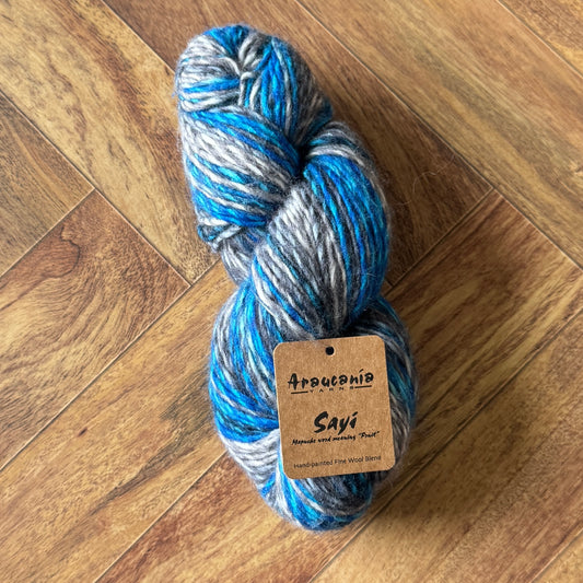 Araucania Sayi Yarn | Worsted Weight Yarn