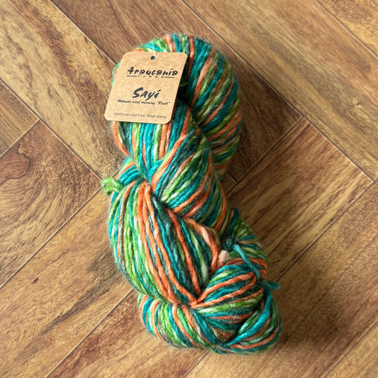 Araucania Sayi Yarn | Worsted Weight Yarn
