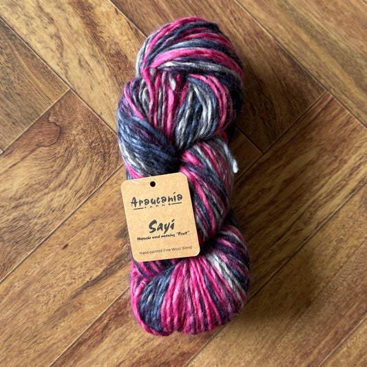 Araucania Sayi Yarn | Worsted Weight Yarn