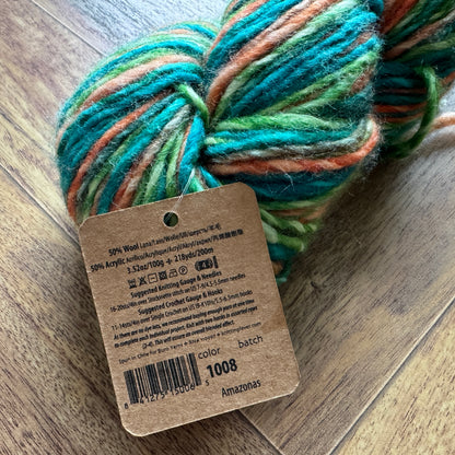 Araucania Sayi Yarn | Worsted Weight Yarn