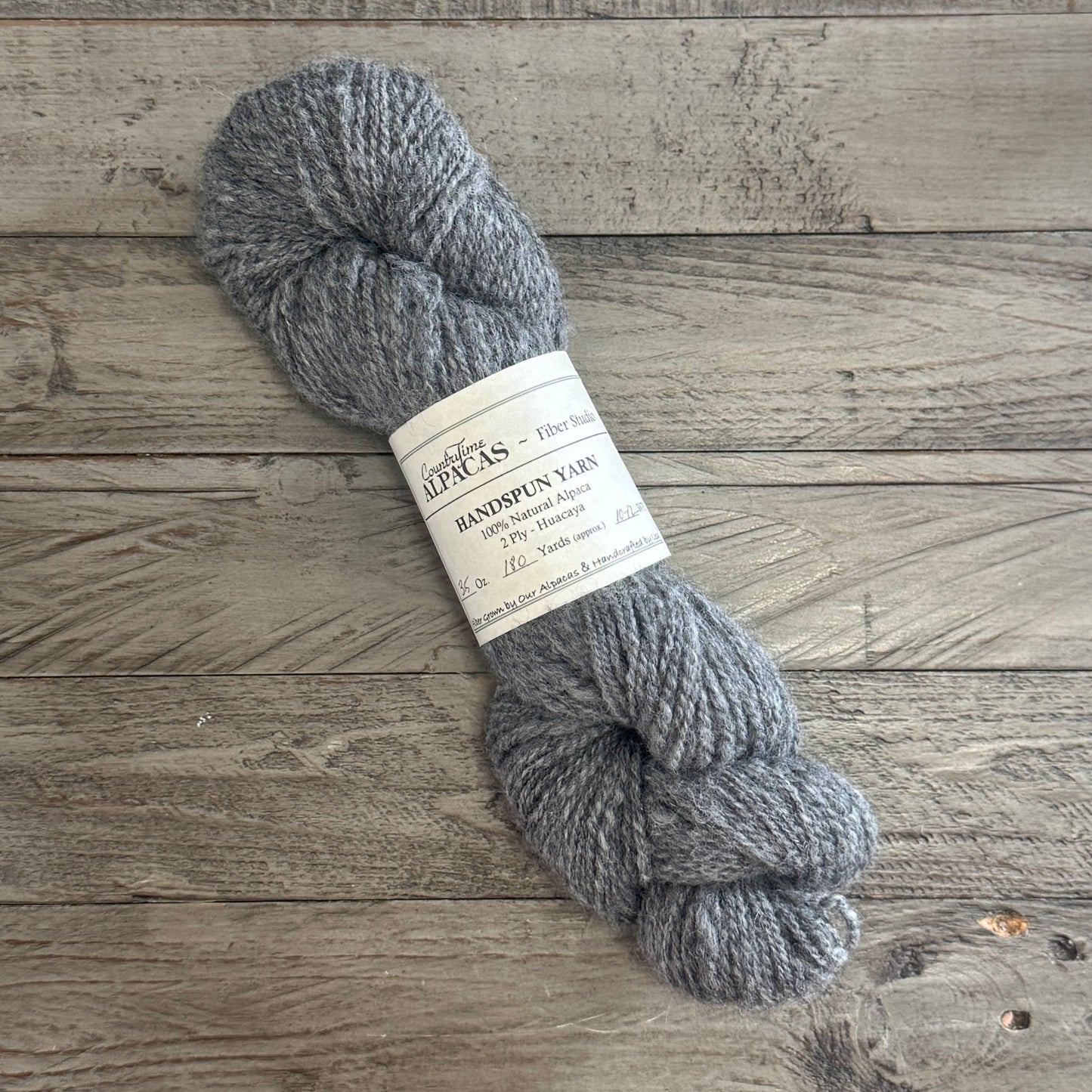 Country Time Alpacas Yarn | Aran Weight Yarn