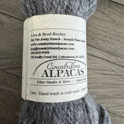 Country Time Alpacas Yarn | Aran Weight Yarn