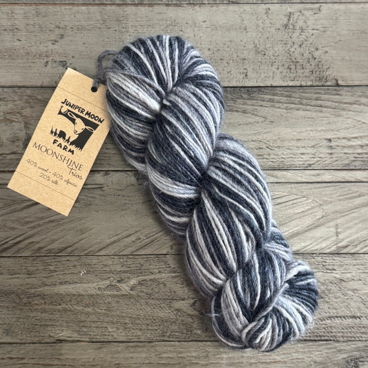 Juniper Moon Yarns, Moonshine Trios Yarn | Worsted Weight Yarn