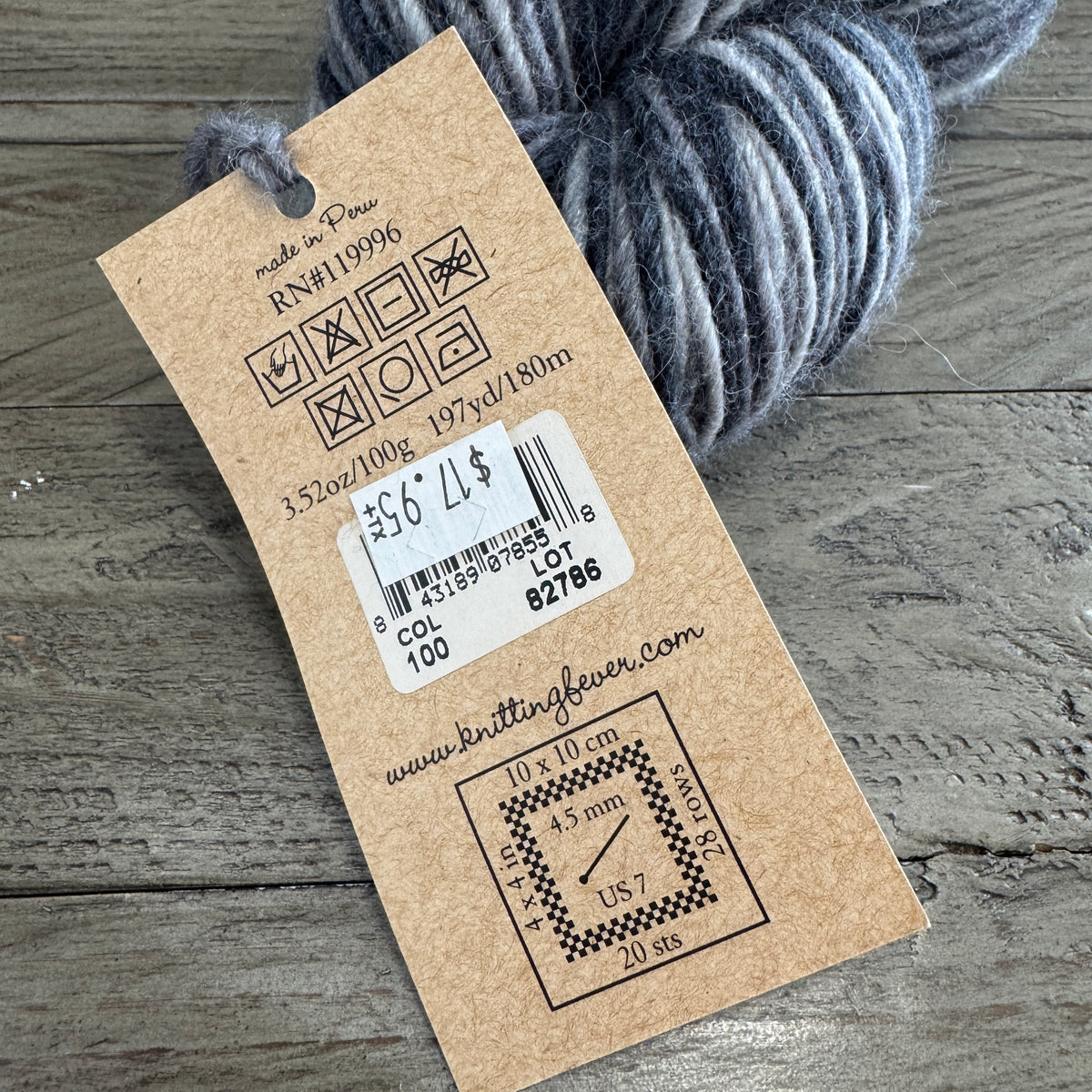 Juniper Moon Yarns, Moonshine Trios Yarn | Worsted Weight Yarn