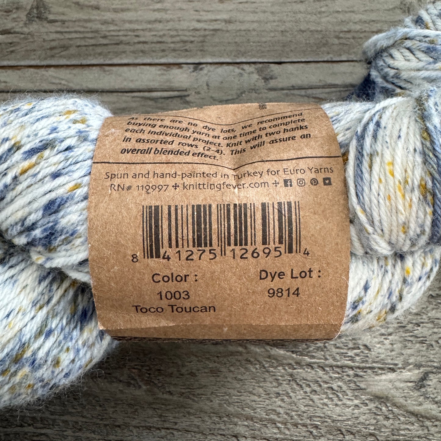 Araucanía Huasco Yarn | Sock Weight Yarn