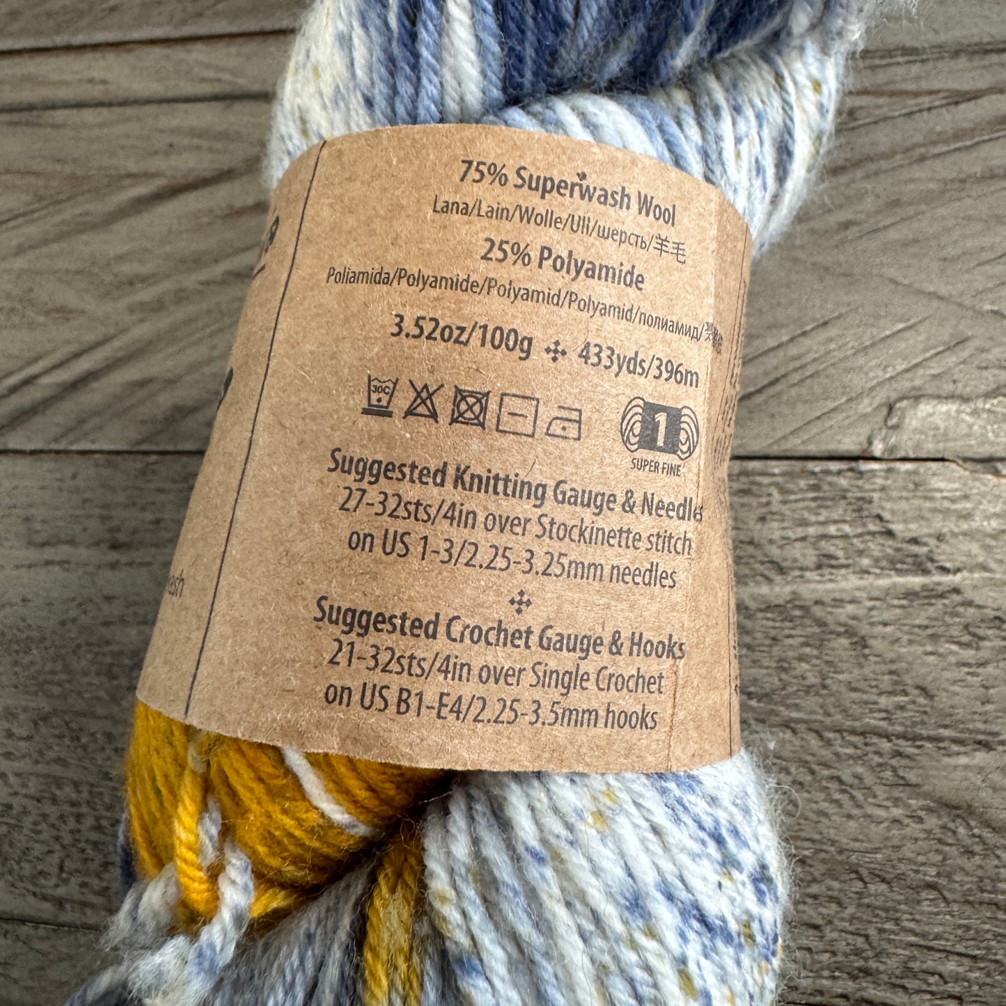 Araucanía Huasco Yarn | Sock Weight Yarn
