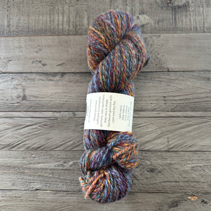 Homespun Multicolor Yarn | Worsted Weight Yarn