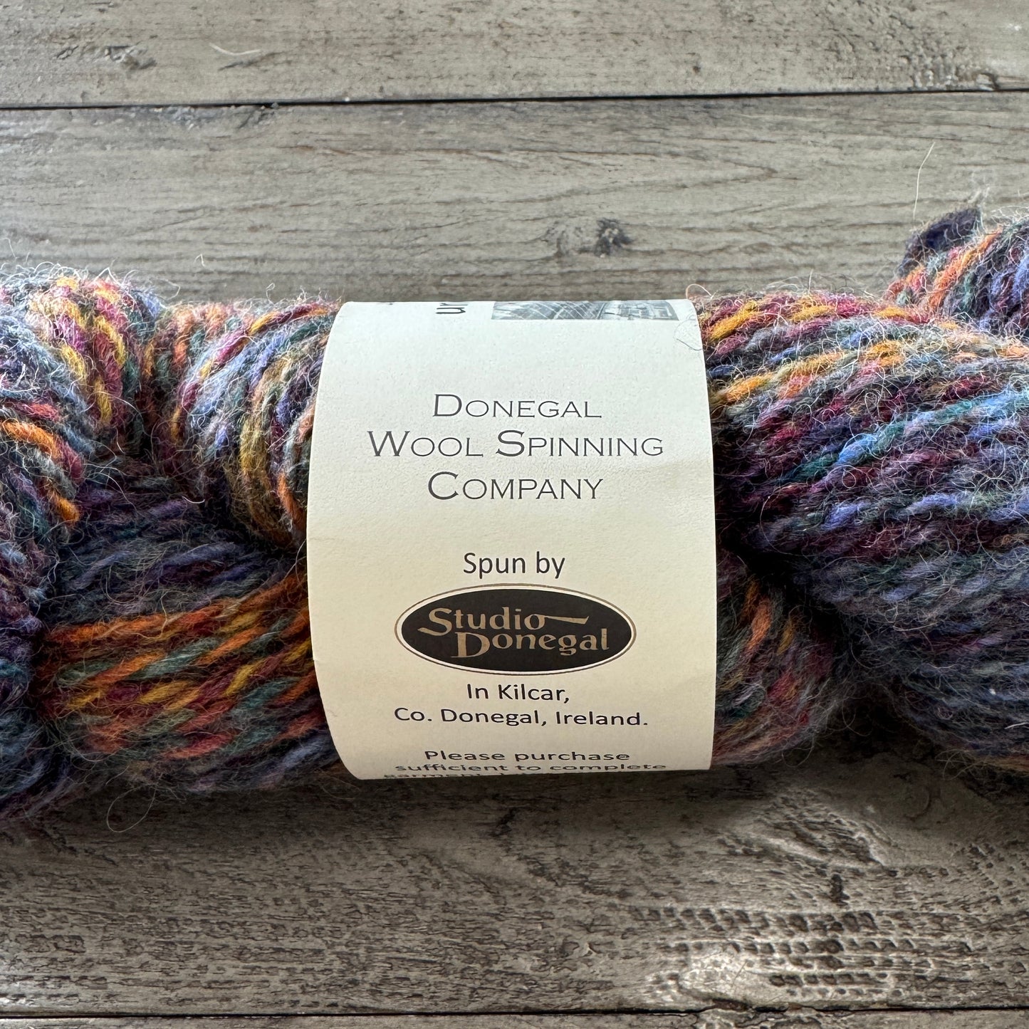 Homespun Multicolor Yarn | Worsted Weight Yarn