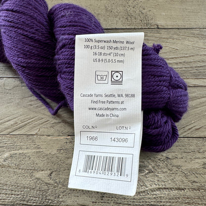 Cascade 220 Yarn | Aran Weight Yarn