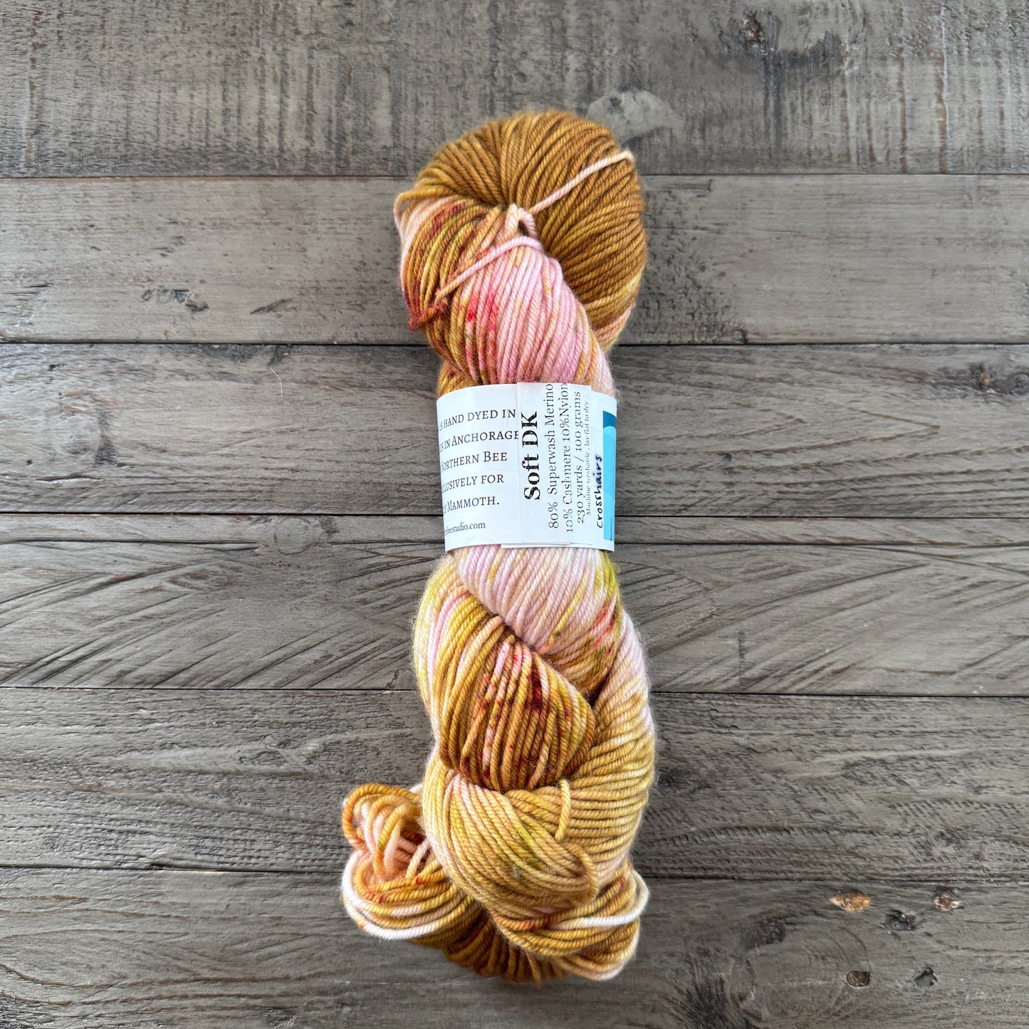 Northern Bee Studio Yarn | DK Weight Yarn