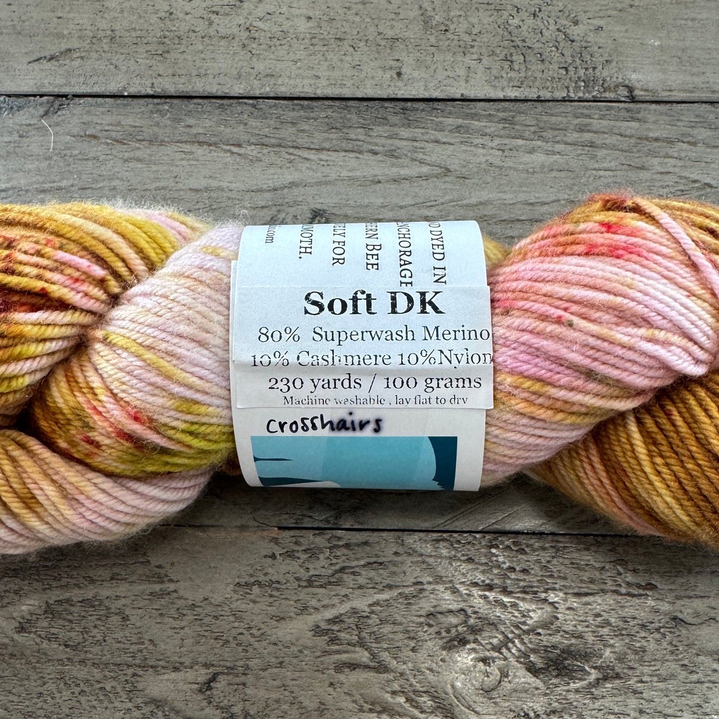 Northern Bee Studio Yarn | DK Weight Yarn