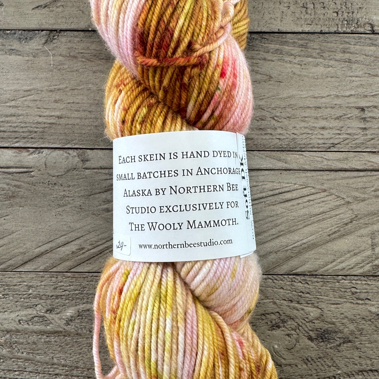Northern Bee Studio Yarn | DK Weight Yarn