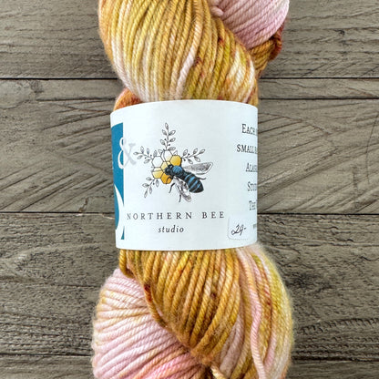 Northern Bee Studio Yarn | DK Weight Yarn
