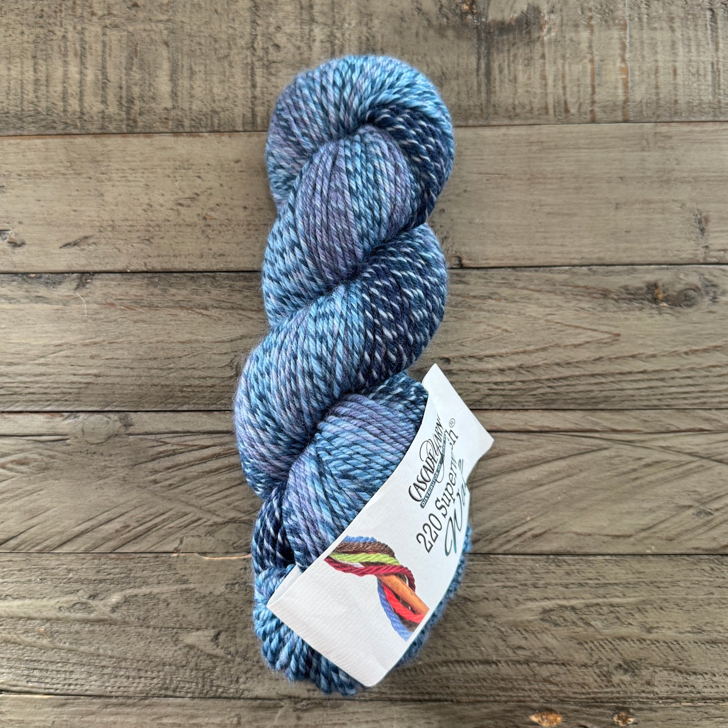 Cascade 220 Superwash Wave Yarn | Worsted Weight Yarn