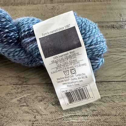 Cascade 220 Superwash Wave Yarn | Worsted Weight Yarn