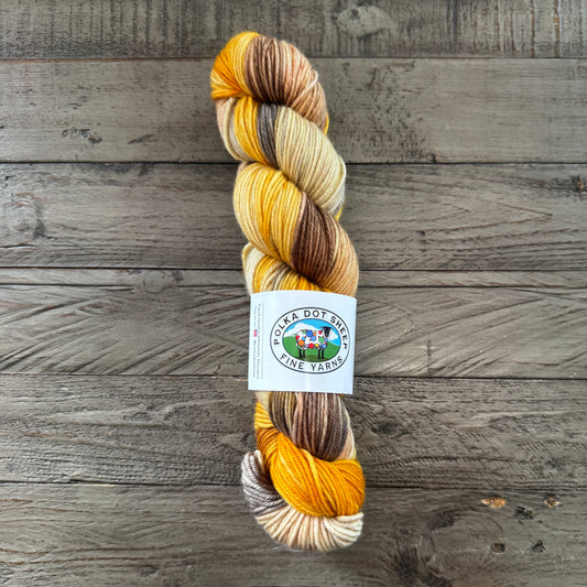 Polka Dot Sheep Yarn | DK Weight Yarn