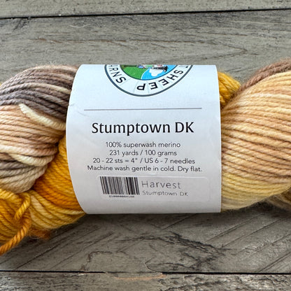 Polka Dot Sheep Yarn | DK Weight Yarn