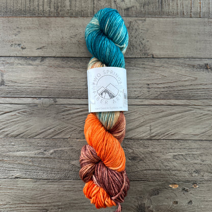 Two Springs Fiber Arts | Worsted Weight Yarn