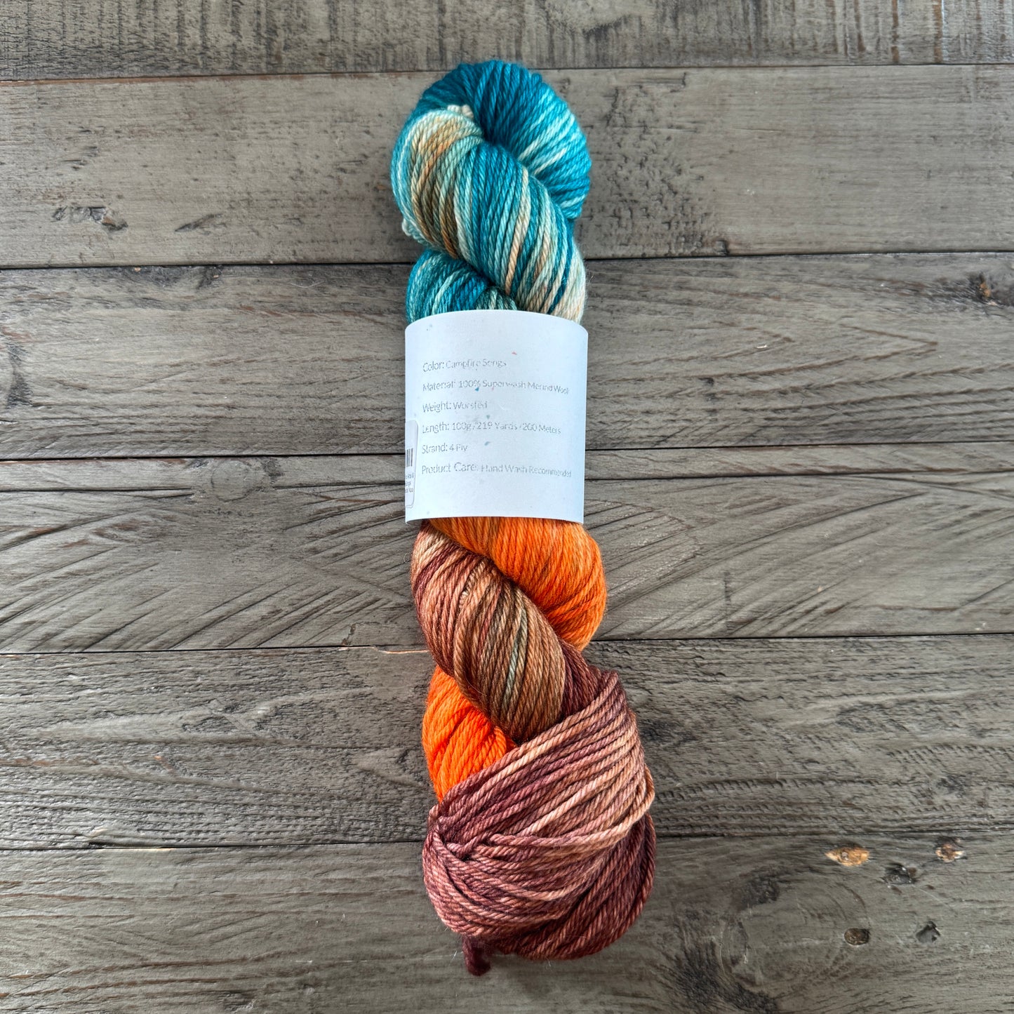 Two Springs Fiber Arts | Worsted Weight Yarn